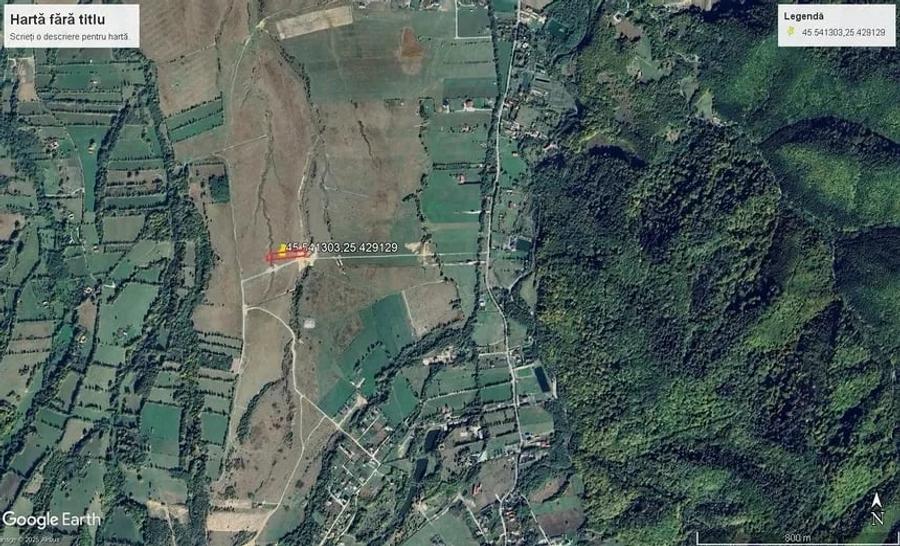 Teren de 7000 mp, în Central