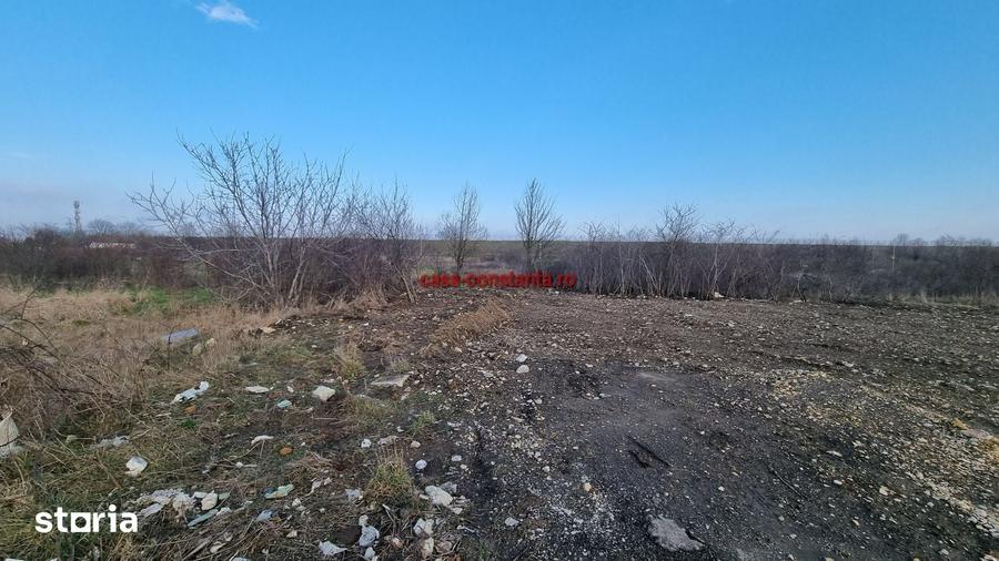 Teren de 4937 mp, în Agigea