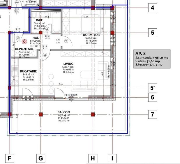 Apartament 2 camere - terasă de 37 mp- etaj 1 - 2 locuri de parcare – Șelimbăr - 9