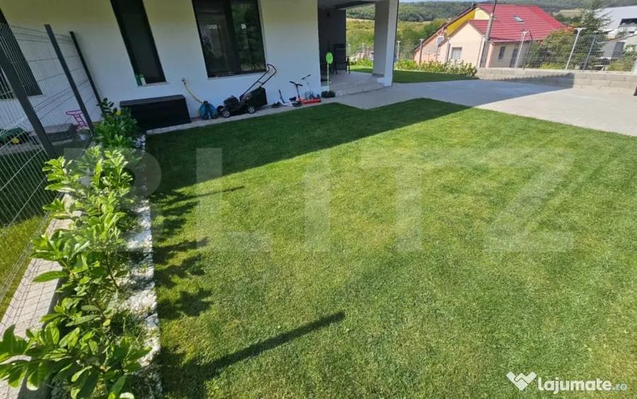 Unitate duplex modern, finisat, 120 mp utili,305 mp teren, V - 4