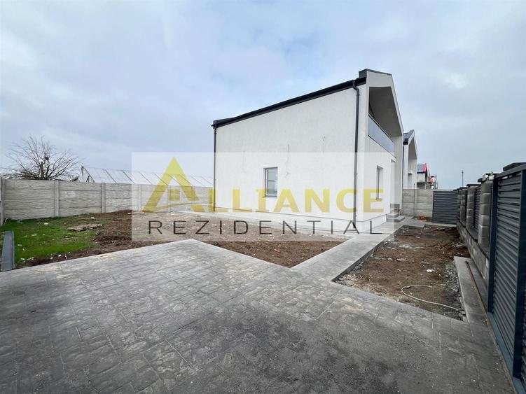 Casa Individuala P+M - 4 camere - Pompa de Caldura-Panouri Solare - 21