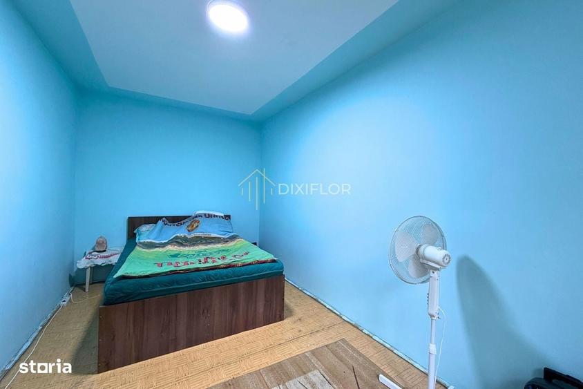Apartament cu 2 camere nedecomandat în Dâmbu Pietros