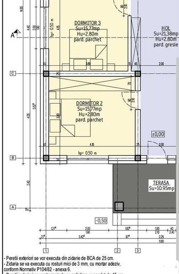 Casă cu 4 camere cu Teren 430 Mp în Cumpăna