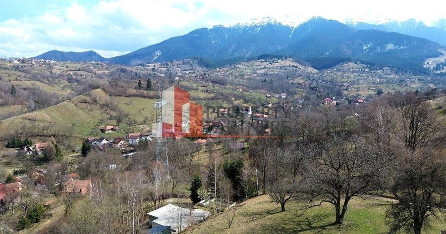 Teren Construcții intravilan de 1750 mp, în Bran