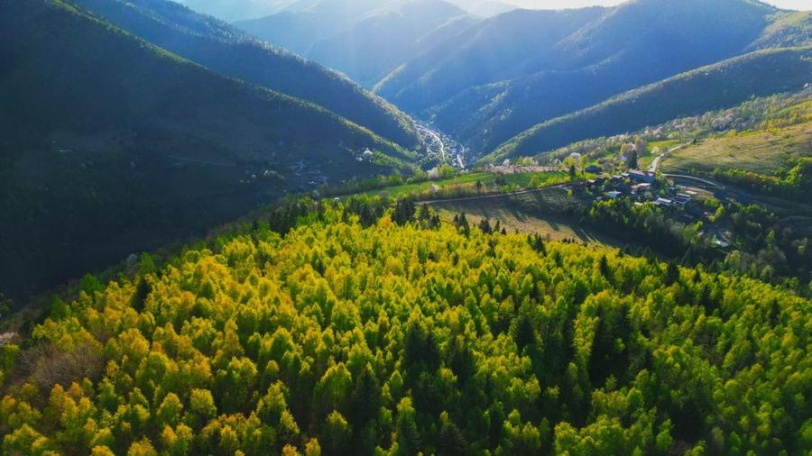 Casă individuală cu 4 camere cu Teren 1000 Mp în Valea Ierii