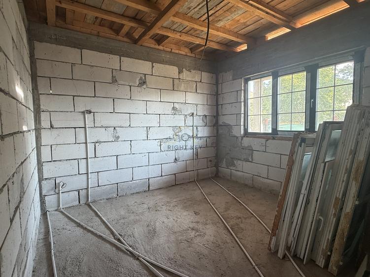 Casă individuală cu 3 camere cu Teren 520 Mp în Ciorogârla