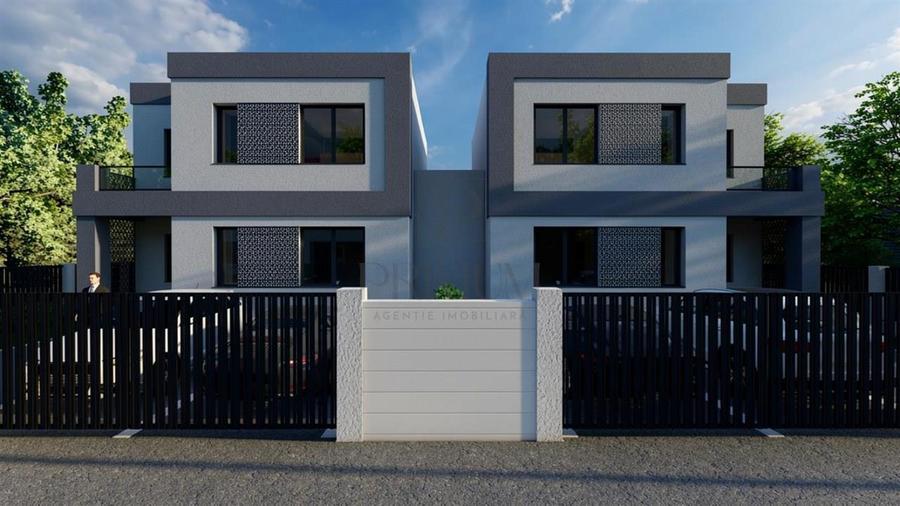 Duplex cu 4 camere cu Teren 260 Mp în Giroc