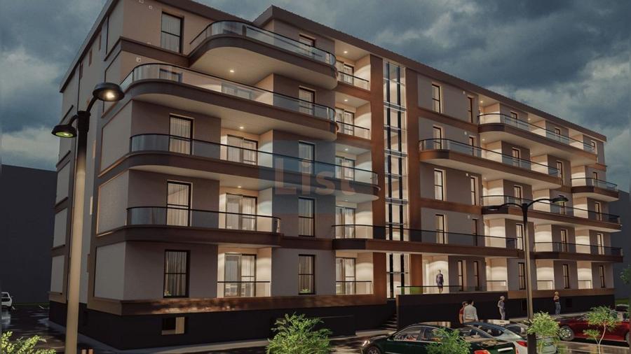 Apartament cu 2 camere decomandat în Hotvon