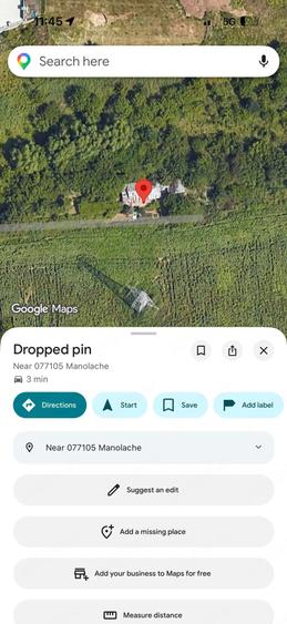 Teren de 2400 mp, în Manolache