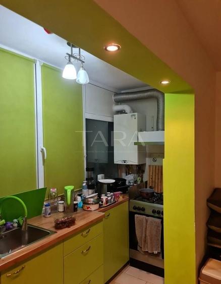 Apartament cu 4 camere decomandat în Gheorgheni — fotografia 3
