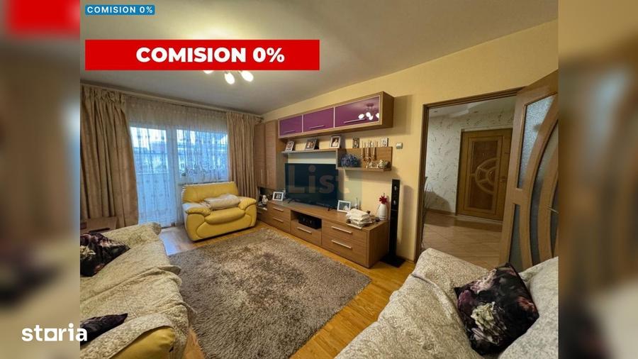 FARA COMISION! 3 camere, decomandat, ZONA BRD, LIDL, PIATA MARASTI - 2
