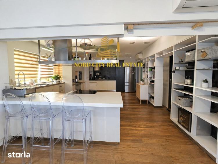 PENTHOUSE DUPLEX AVIATIEI PARK RESIDENCE 177.95 MP TERASA - 5