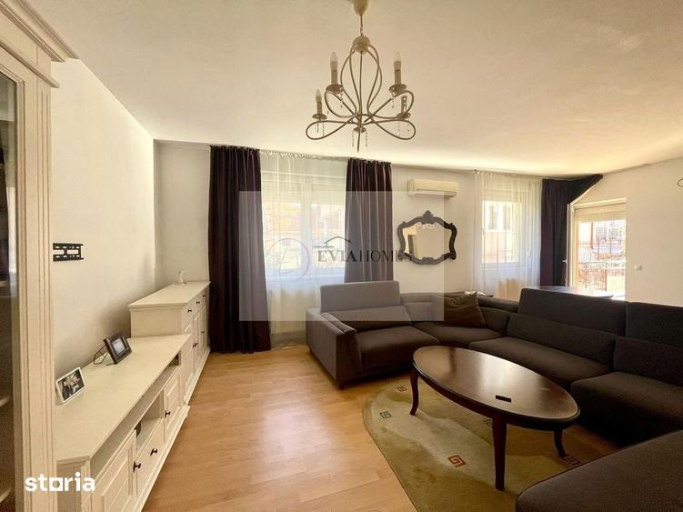 Apartament cu 3 camere, mobilat în Bună Ziua