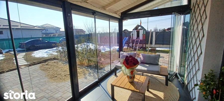 Casă cu 5 camere cu Teren 470 Mp în Săbăreni