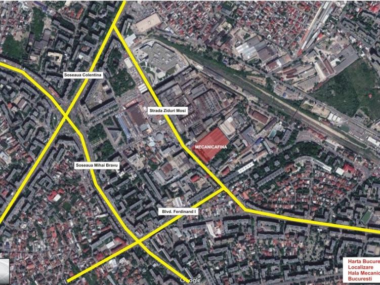 Spațiu industrial, de 10,000 mp, în Obor
