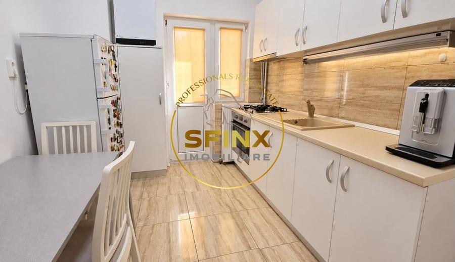 Apartament cu 4 camere decomandat, mobilat în Domenii