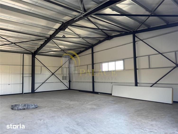 Spațiu comercial, de 2,596 mp, în Miroslava