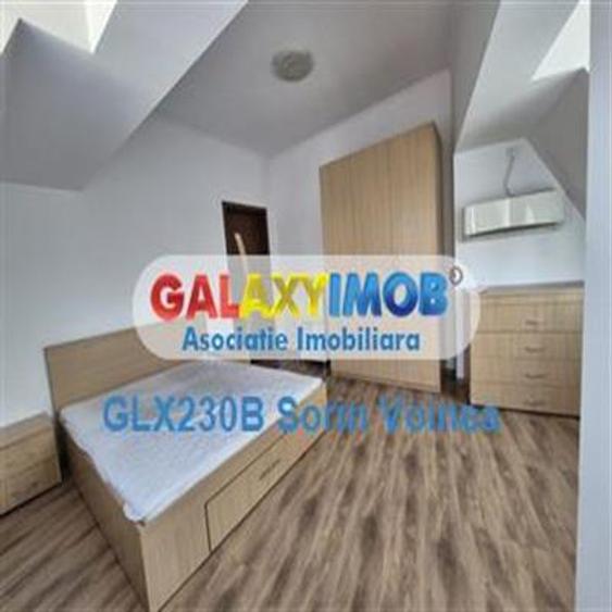 Apartament cu 4 camere semidecomandat, mobilat în Fundeni