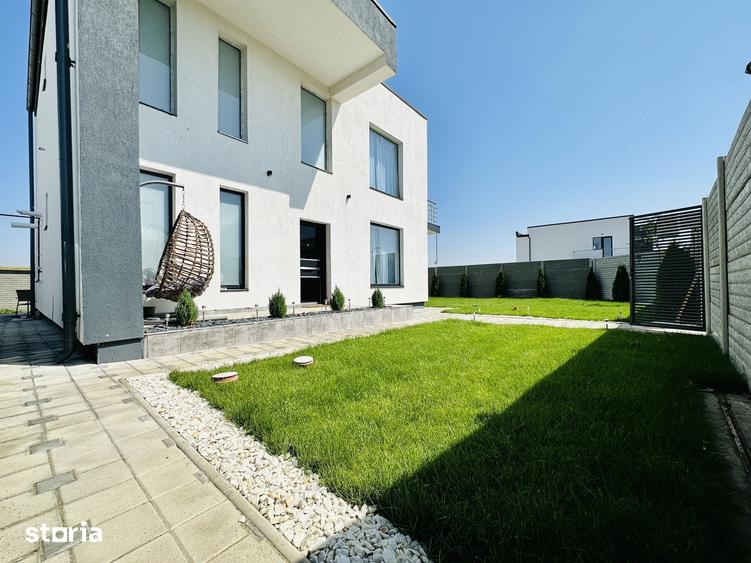 Casa de vanzare noua P+1 individuala, 4 camere - Berceni Ilfov, 450 mp - 18