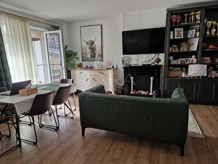 Apartament modern cu 3 camere, grădină și 2 parcări – Florești. - 1