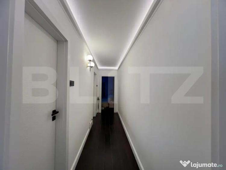 Apartament cu 3 camere semidecomandat în Valea Rosie