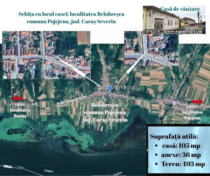 CASA 2 CAMERE BELOBRESCA (493 MP) - 2