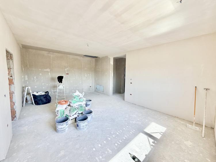 Duplex cu 3 camere cu Teren 334 Mp în Moșnița Nouă