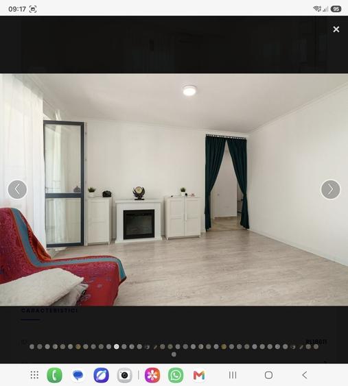 Apartament cu 2 camere decomandat în Roșu