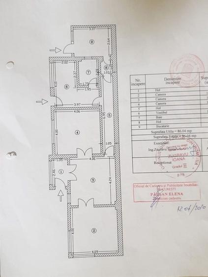 Casă individuală cu 5 camere cu Canalizare în Progresul