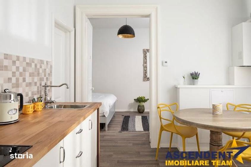 Casa cu 3 apartamente + transfer afacere, locuri parcare, Centrul Isto - 11