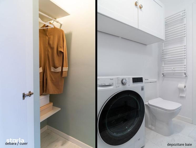 Apartament cu 2 camere semidecomandat, mobilat în Universitate