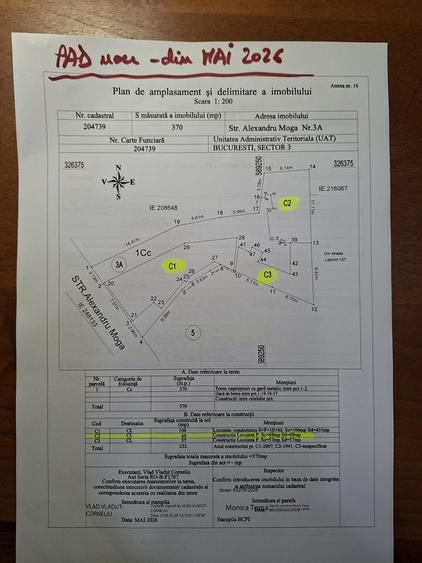 Casă cu 4 camere cu Teren 145 Mp în Unirii