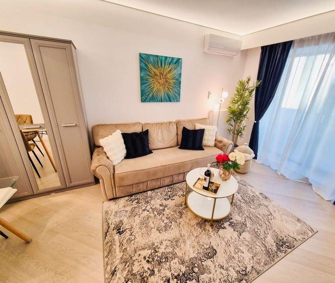 Apartament cu 2 camere decomandat, mobilat în Pipera