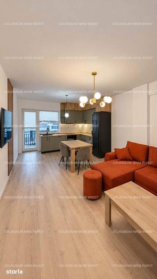 Apartament cu 2 camere în Tractorul