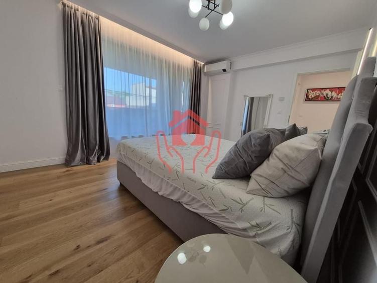 Apartament cu 3 camere semidecomandat, mobilat în Herăstrău