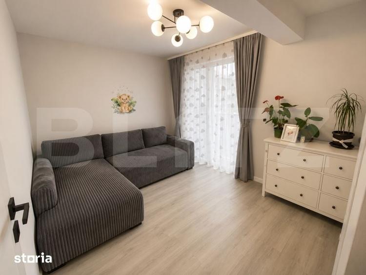 Apartament cu 3 camere în Sărata