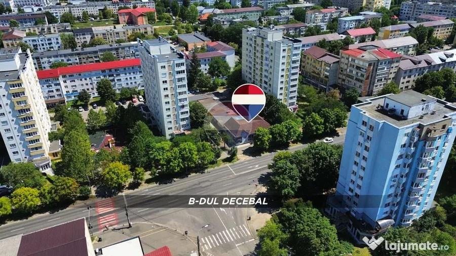 Spațiu comercial, de 200 mp, în Decebal