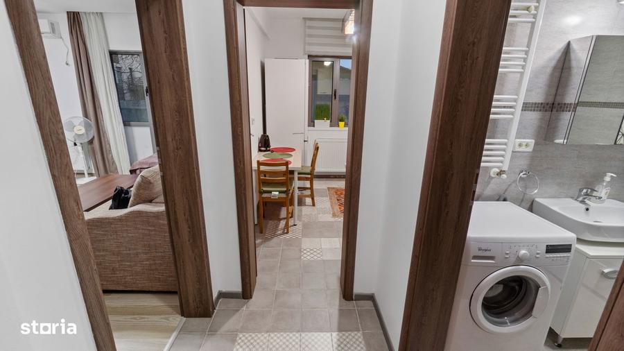 Apartament cu 2 camere, mobilat în Bucureștii Noi