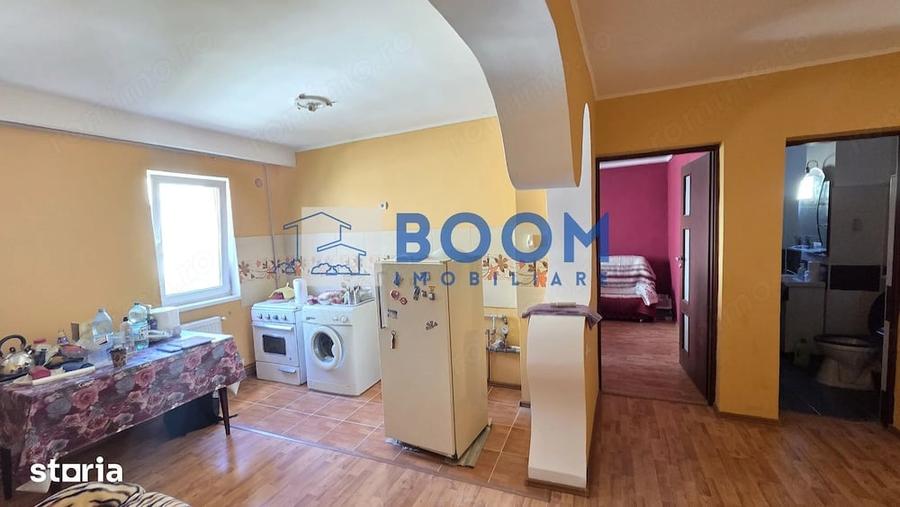Apartament cu 2 camere în Căzănești (Râmnicu Vâlcea)