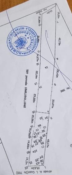 Teren Construcții intravilan de 2500 mp, în Domnești