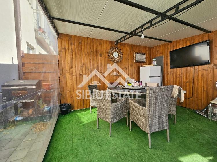 Apartament cu 3 camere decomandat, mobilat în Arhitecților - Calea Cisnădiei