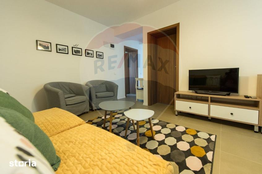 Apartament cu 2 camere, mobilat în Iorga
