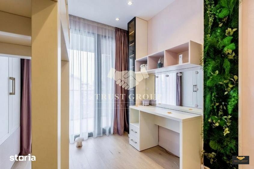 Apartament cu 3 camere semidecomandat, mobilat în Herăstrău