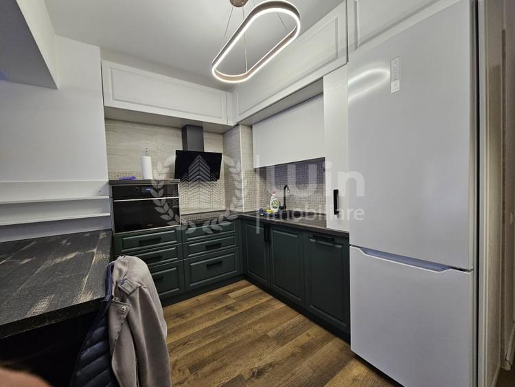 Apartament cu 2 camere semidecomandat, mobilat în Gheorgheni