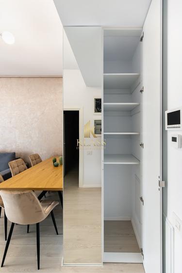 Apartament cu 2 camere semidecomandat, mobilat în Sisești