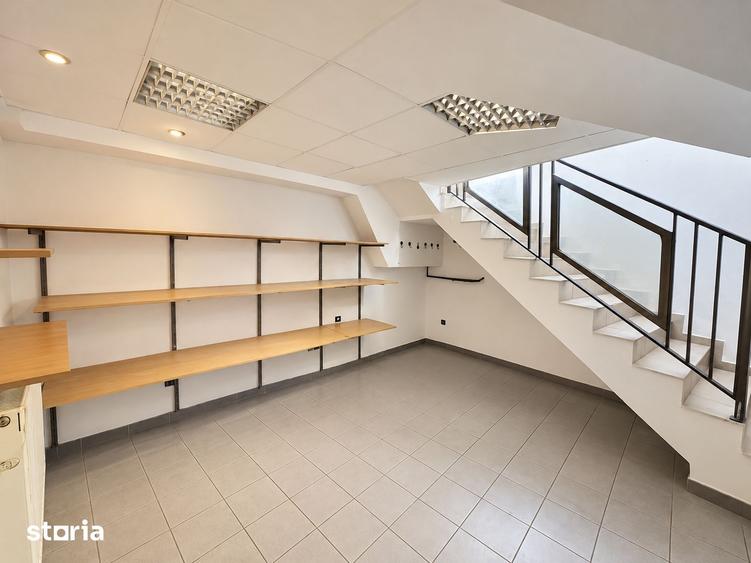 Spațiu comercial, de 290 mp, în Gara de Nord