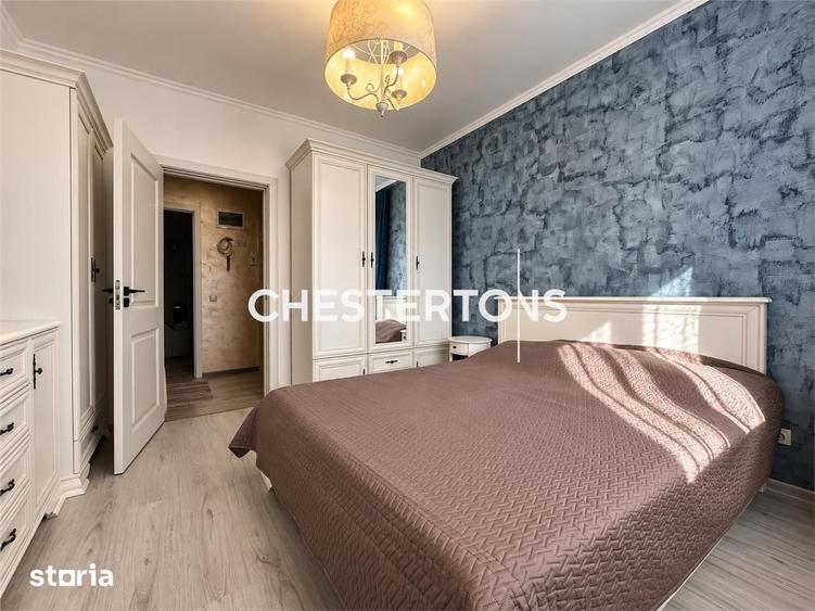 Apartament cu 3 camere decomandat în Chiajna