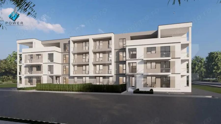 Apartament de vanzare, cu 2 camere, 52,30 mp utili zona Braytim-Urseni - 2