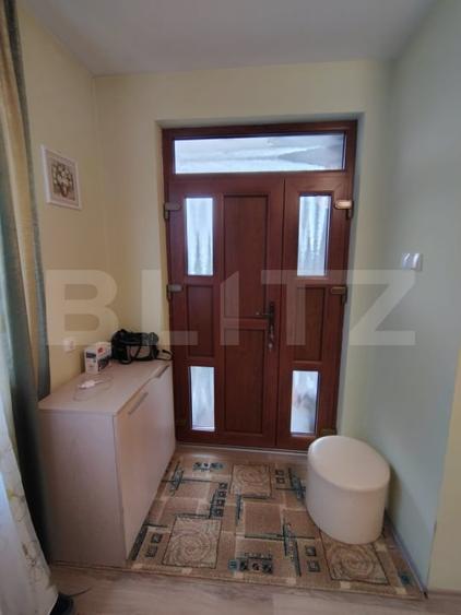 Casă individuală cu 3 camere cu Canalizare în Baciu