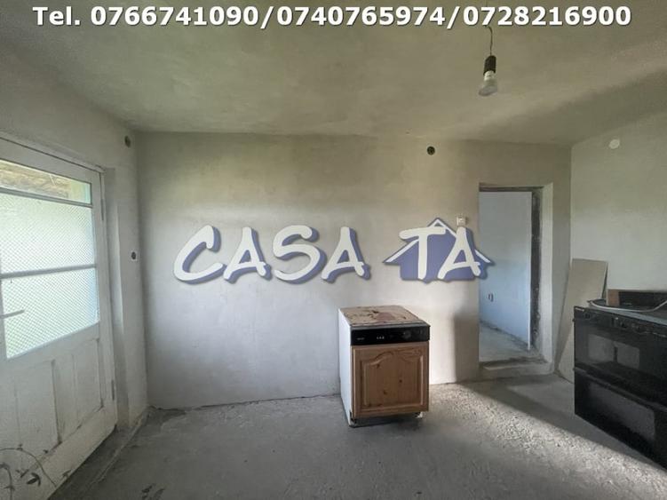 Casă individuală cu 5 camere cu Teren 9338 Mp în Dănești